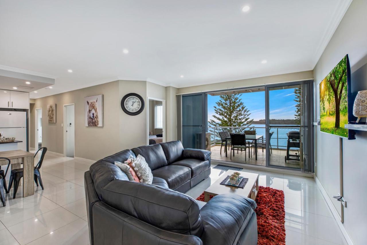 Lakeside Waterfront Apartment The Entrance Luaran gambar
