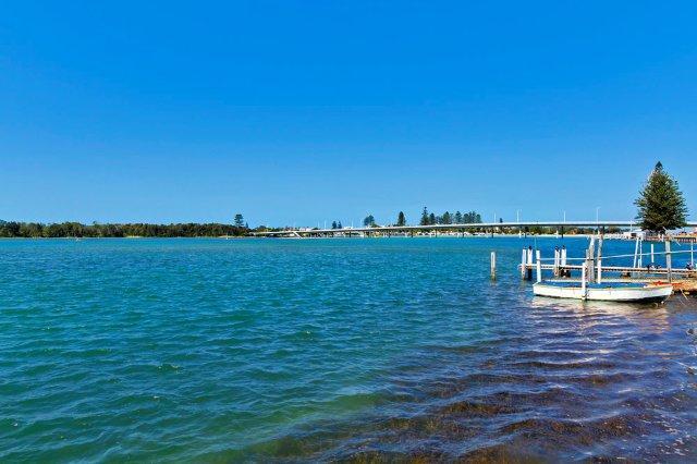 Lakeside Waterfront Apartment The Entrance Luaran gambar